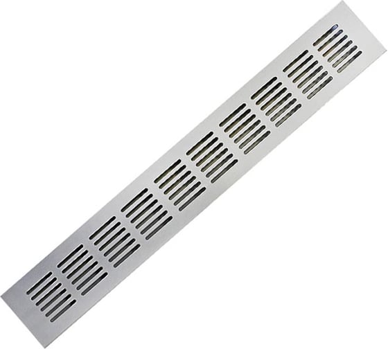 Решетка RA840B (80х400 мм; серебро) Europlast 06-1650-842 1
