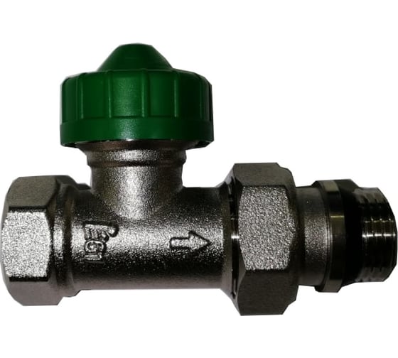 Клапан 1/2" straight Valve sonniger CGA0003