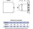 Панель декоративная AEON 100/125 мм, 175x175 мм, пластик DICITI PA4/5 Ivory 3