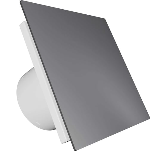 Панель декоративная AEON 100/125 мм, 175x175 мм, пластик DICITI PA4/5 Gray Metal