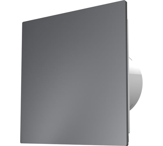 Панель декоративная AEON 100/125 мм, 175x175 мм, пластик DICITI PA4/5 Gray Metal