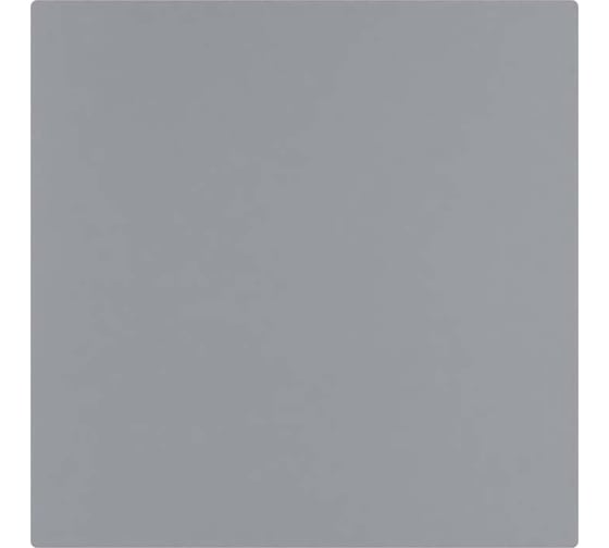 Панель декоративная AEON 100/125 мм, 175x175 мм, пластик DICITI PA4/5 Gray Metal