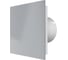 Панель декоративная AEON 100/125 мм, 175x175 мм, пластик DICITI PA4/5 Gray Metal 4