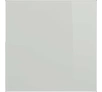 Панель декоративная AEON 100/125 мм, 179x179 мм, стекло Lacobel DICITI PAGL4/5 White Soft