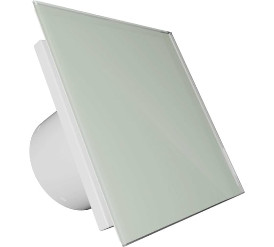 Панель декоративная AEON 100/125 мм, 179x179 мм, стекло Lacobel DICITI PAGL4/5 White Soft