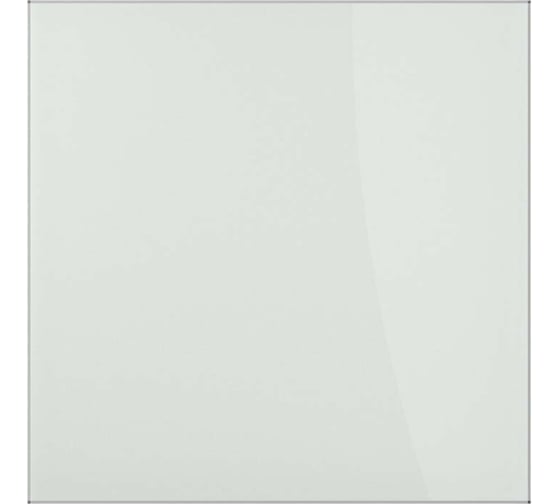 Панель декоративная AEON 100/125 мм, 179x179 мм, стекло Lacobel DICITI PAGL4/5 White Soft