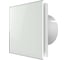 Панель декоративная AEON 100/125 мм, 179x179 мм, стекло Lacobel DICITI PAGL4/5 White Soft 2