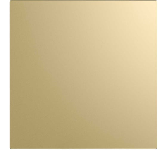 Панель декоративная AEON 100/125 мм, 175x175 мм, пластик DICITI PA4/5 Champagne