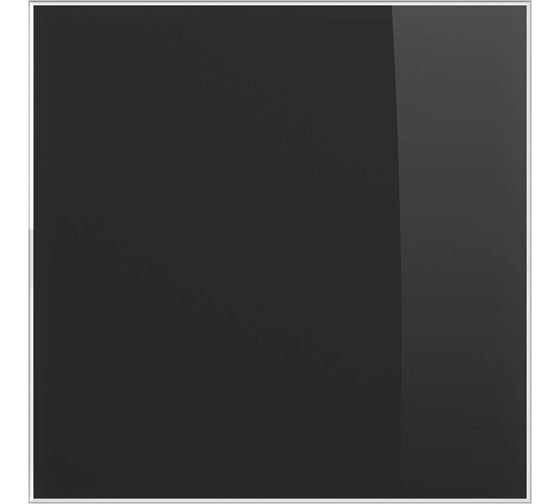 Панель декоративная AEON 100/125 мм, 179x179 мм, стекло Lacobel DICITI PAGL4/5 Black Classic