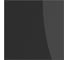 Панель декоративная AEON 100/125 мм, 179x179 мм, стекло Lacobel DICITI PAGL4/5 Black Classic 1