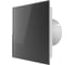 Панель декоративная AEON 100/125 мм, 179x179 мм, стекло Lacobel DICITI PAGL4/5 Black Classic 4