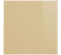 Панель декоративная AEON 100/125 мм, 179x179 мм, стекло Lacobel DICITI PAGL4/5 Beige Light