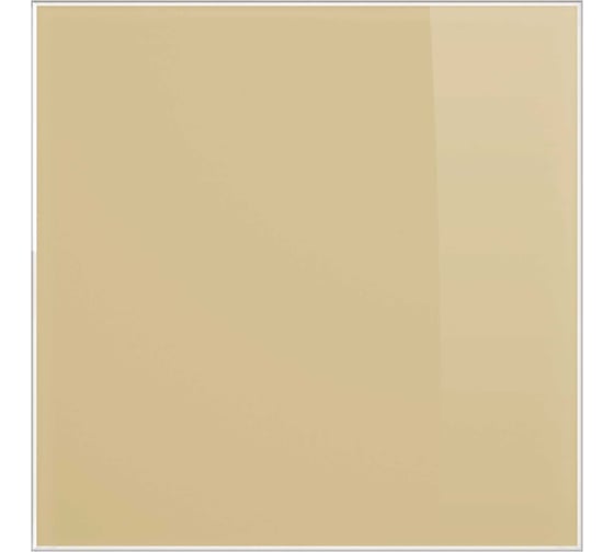 Панель декоративная AEON 100/125 мм, 179x179 мм, стекло Lacobel DICITI PAGL4/5 Beige Light 1