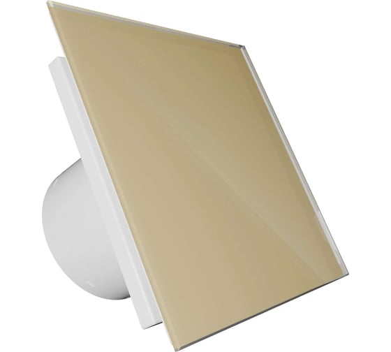 Панель декоративная AEON 100/125 мм, 179x179 мм, стекло Lacobel DICITI PAGL4/5 Beige Light
