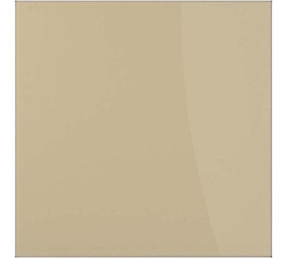 Панель декоративная AEON 100/125 мм, 179x179 мм, стекло Lacobel DICITI PAGL4/5 Beige Light