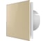 Панель декоративная AEON 100/125 мм, 179x179 мм, стекло Lacobel DICITI PAGL4/5 Beige Light 2