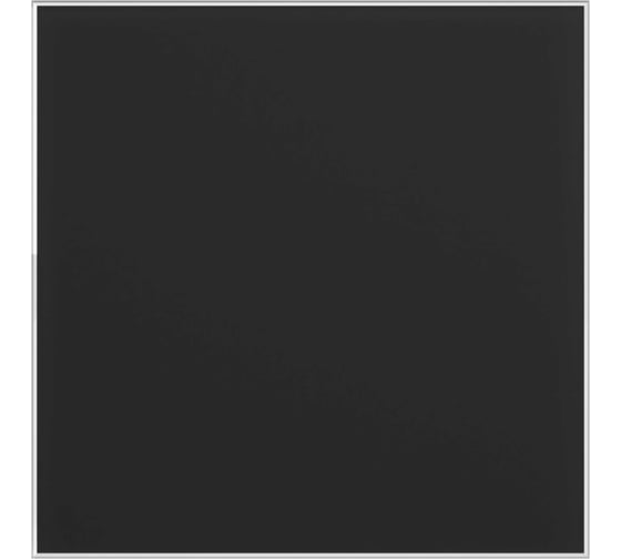 Панель декоративная AEON 100/125 мм, 179x179 мм, стекло Matelac DICITI PAGM4/5 Black Classic