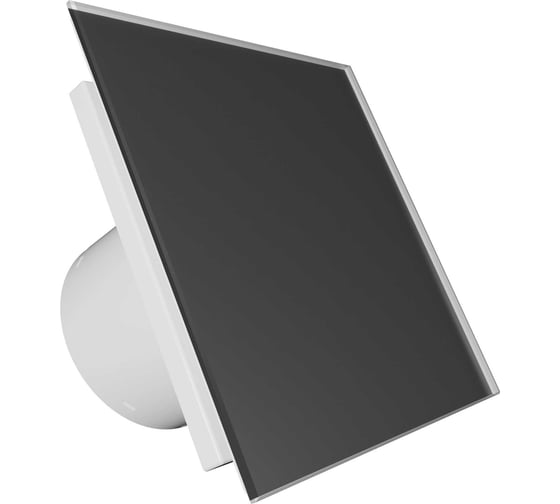 Панель декоративная AEON 100/125 мм, 179x179 мм, стекло Matelac DICITI PAGM4/5 Black Classic