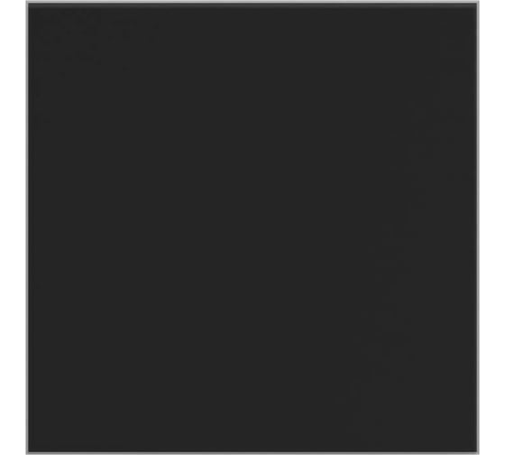 Панель декоративная AEON 100/125 мм, 179x179 мм, стекло Matelac DICITI PAGM4/5 Black Classic