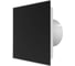 Панель декоративная AEON 100/125 мм, 179x179 мм, стекло Matelac DICITI PAGM4/5 Black Classic 2