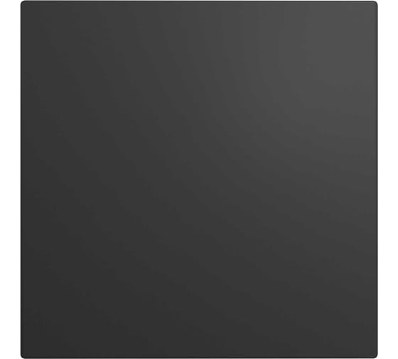 Панель декоративная AEON 100/125 мм, 175x175 мм, пластик DICITI PA4/5 Matt Black 1