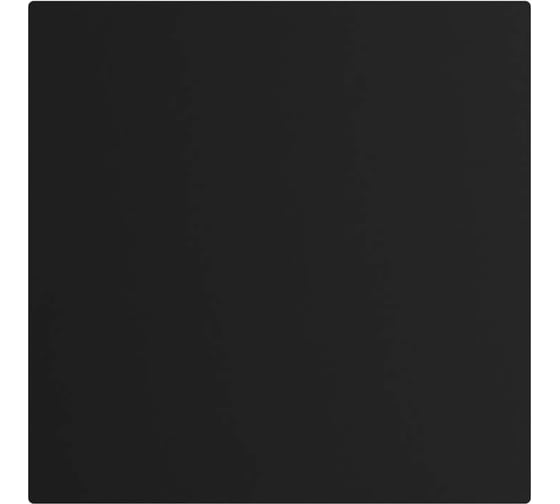 Панель декоративная AEON 100/125 мм, 175x175 мм, пластик DICITI PA4/5 Matt Black