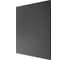 Панель декоративная AEON 100/125 мм, 175x175 мм, пластик DICITI PA4/5 Matt Black 2