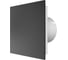 Панель декоративная AEON 100/125 мм, 175x175 мм, пластик DICITI PA4/5 Matt Black 3
