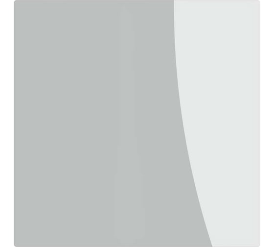 Панель декоративная AEON 100/125 мм, 179x179 мм, металл DICITI PAM4/5 Chrome