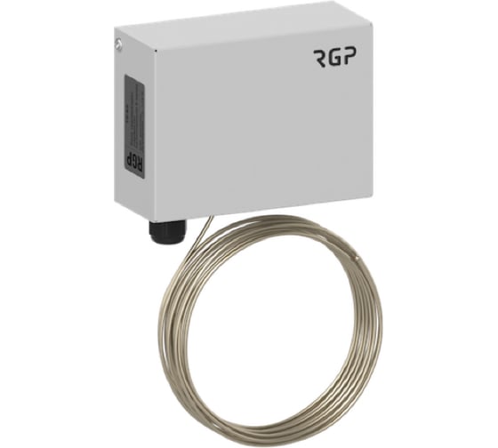 Реле температуры RGP 6 метров (IP30) Завод RGP TS-K6-IP30 1