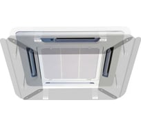 Экран для кондиционера потолочный Флат 900x900 мм Комус 1378593