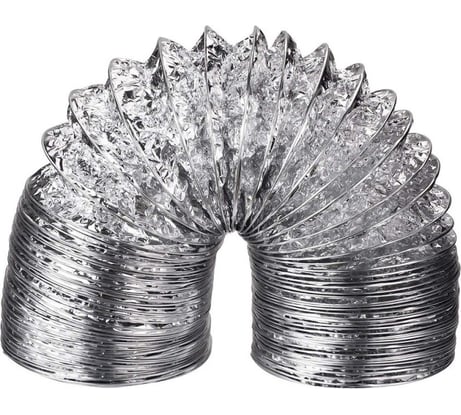 Воздуховод алюминиевый Alu A23 пожаробезопасный (254 мм; 10 м) DEC 07-0203-006 A23254