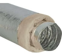 Воздуховод Sono A23S звукоизолированный, утепленный, гибкий, алюминиевый (254 мм; 10 м) DEC 07-0203-106 A23S254