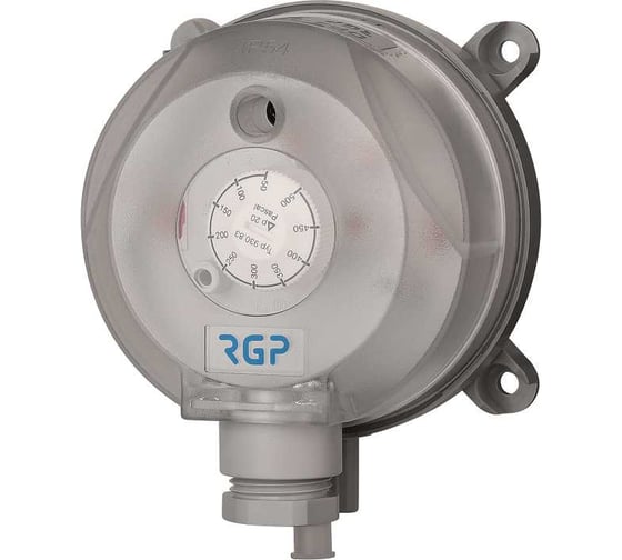 Реле перепада давления 20-200 Па (IP65) Завод RGP DPS-200 1