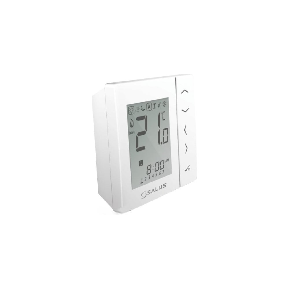 Терморегулятор Salus Controls 4 в 1, беспроводной, с питанием от ...