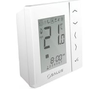 Терморегулятор Salus Controls 4 в 1, беспроводной, с питанием от батареек VS20WRF