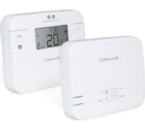 Терморегулятор Salus Controls беспроводной, программируемый, в комплекте с беспроводным приемником RT510RF