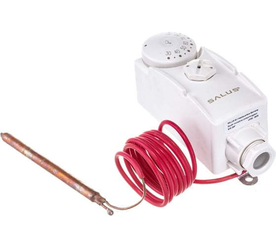 Электрический термостат Salus Controls с выносным датчиком, диапазон TC-30-90, 220 В AT10F