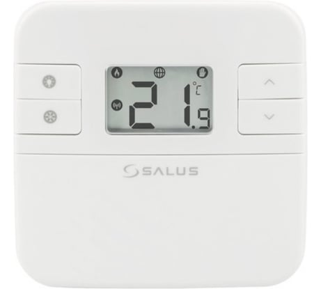 Проводной, непрограммируемый терморегулятор Salus Controls с питанием на батарейках RT310
