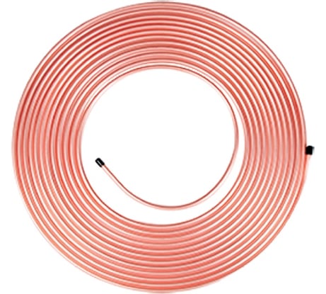 Труба медная V Standard (6.35х0.76х15000 мм; 1/4") бухта Ballu НС-1243838
