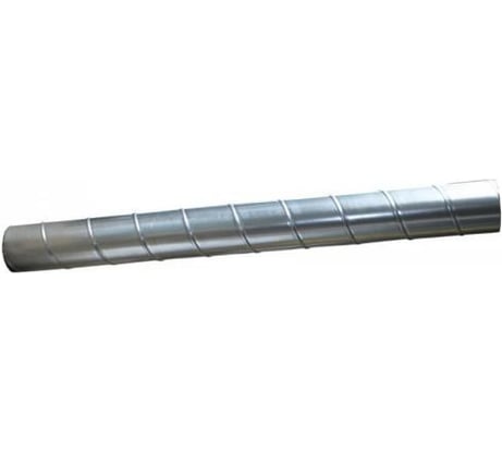 Воздуховод круглого сечения спирально-навивной Вентека - Ф140-1000 Штрипс оц.(08ПС)0.50 161-7990000002131