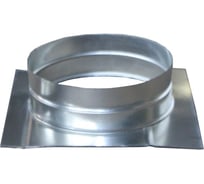 Врезка круглого сечения в плоскость Вентека - Ф100/200x200-60 Рулон оц.(08ПС)0.50 15-7990000000786