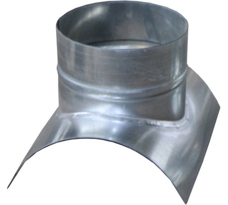 Врезка круглого сечения воротниковая Вентека - Ф125/Ф315-30 Рулон оц.(08ПС)0.50 16-7990000001158