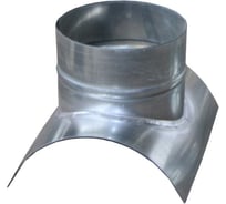 Врезка круглого сечения воротниковая Вентека - Ф100/Ф250-30 Рулон оц.(08ПС)0.50 16-7990000001509