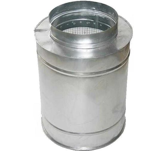 Шумоглушитель трубчатый круглый ГТК Вентека - Ф125/Ф225-600 Рулон оц.(08ПС)0.50 60-7990000002957 1