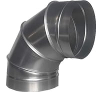 Отвод круглого сечения Вентека - Ф125-90-57 Рулон оц.(08ПС)0.50 42-7990000002544