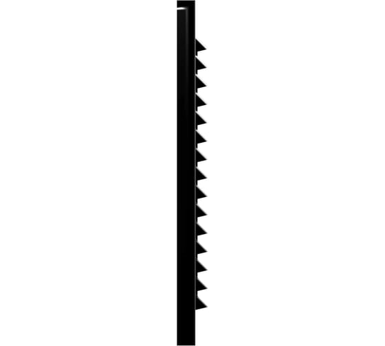 Решетка вентиляционная Р сетка разъемная 150x150 мм, пластик Black ERA 1515Р Black