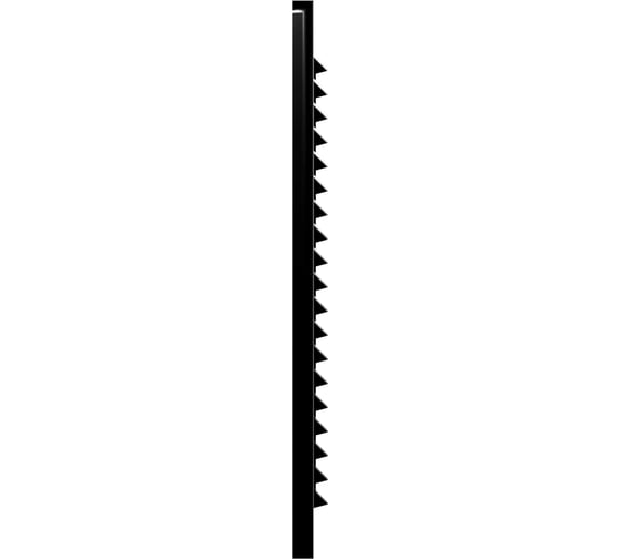 Решетка вентиляционная Р сетка разъемная 209x209 мм, пластик Black ERA 2121Р Black