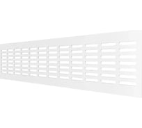 Алюминиевая вентиляционная решетка (60x500 мм; белая) VENTFAN.RU RA650 white