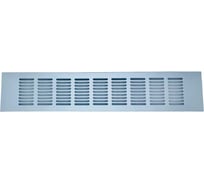 Алюминиевая вентиляционная решетка (120x500 мм; серебристая) VENTFAN.RU RA1250 silver